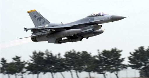 美國駐韓軍機F-16又發生墜毀落海意外 飛行員平安獲救
