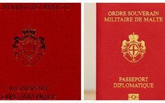 世上最罕見護照「全球僅500本」 馬爾他騎士團自14世紀核發