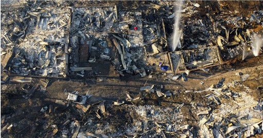 智利爆發近百起致命野火！釀至少46人罹難 逾千棟建築燒成廢墟