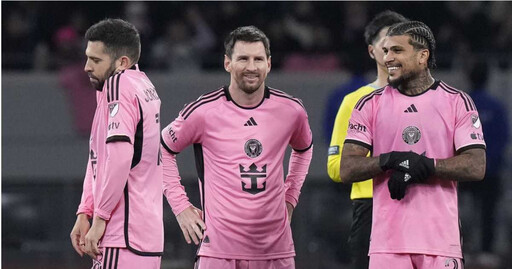 梅西日本友誼賽「替補上場」 球迷歡呼暴動小粉紅氣炸了