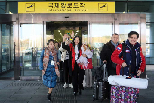 北韓疫情後首次開放「外籍旅行團」 近百戰鬥民族組團前往滑雪