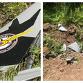 軍事訓練機墜毀油棕園曾傳巨響 機上2人失蹤「村民曝疑埋入土裡」