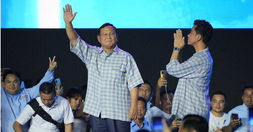 印尼大選「現任國防部長、總統長子組合」凍蒜 對手還不想認輸