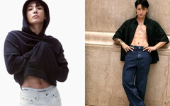 BTS柾國曬「冰塊腹肌」帥氣出鏡Calvin Klein最新形象大片！粉絲high喊:想脫掉他身上那件衣服！
