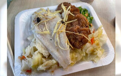 「雙主菜+4菜」便當只要100元！ 網驚呼：真的是台北嗎？