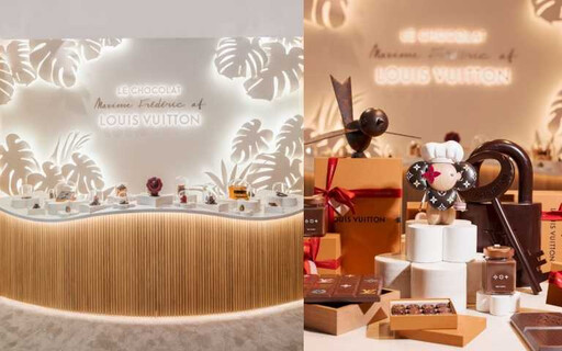 去新加坡玩別忘了逛逛路易威登亞洲首間Le Chocolat Maxime Frédéric At Louis Vuitton 巧克力專門店，就在新加坡濱海灣金沙！