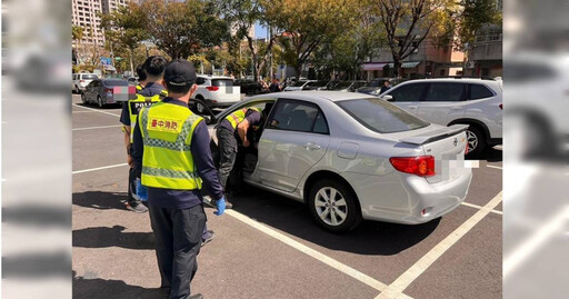 台中8旬翁車門敞開陳屍花市停車場 路過民眾赫見嚇壞急報警