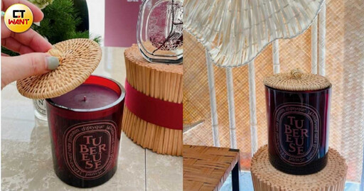 Diptyque再推出杜桑系列限量版蠟燭與香水，這次外包裝變身絕美優雅朱紅色，還有高訂級手工編職的藤編燭蓋與棲木藤枝禮盒！