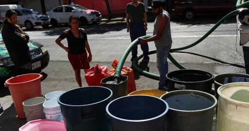 墨西哥水資源嚴重匱乏 全國60%嚴重缺水「首都90%區域無水可用」