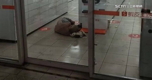 103歲阿伯反鎖蝦皮智取店倒「躺店內地板睡覺」 警揭辛酸原因
