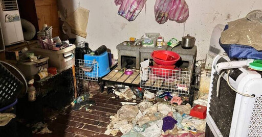 房東見滿屋垃圾還有 「數十具貓狗乾屍」 女租客搞消失辯稱：餓死的
