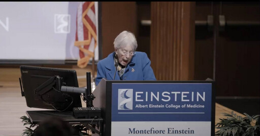 紐約醫學院獲贈316億股票「永久停收學費」 96歲富婆超狂背景曝光
