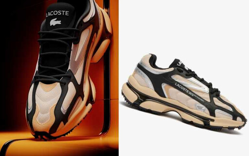 潮鞋控必收！LACOSTE「L003 2K24運動鞋」的網狀鞋面設計超搶眼！一穿上腳時髦度飆升！