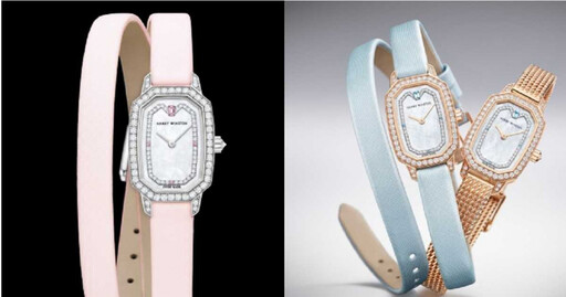 『鑽石之王』海瑞溫斯頓再度以傳奇工藝，創造珠寶腕錶當代時尚藝術