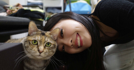 寵物情緣／琟娜Verna因地震收編愛貓 13歲娃娃臉獲封美魔女