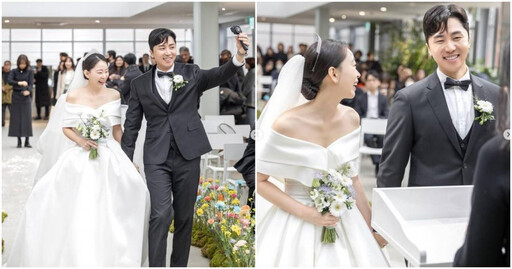 韓YouTuber「肌肉山山」結婚了…婚紗照曝光 曝重大決定：在台生活
