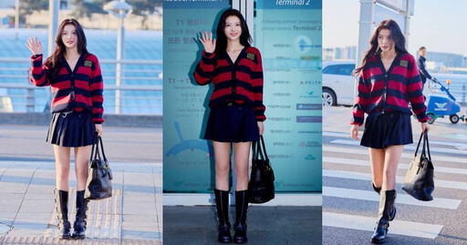 南韓《國民女神》金裕貞學院風穿搭太可愛，全民跟著學這三個穿搭重點看起來身材比例超好！