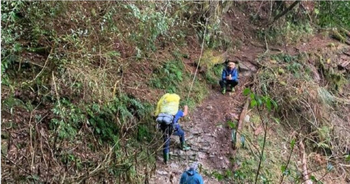 登山意外！三峽登山社阿里山露營傳失足 6旬婦跌50米邊坡不幸身亡