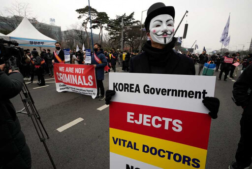 南韓醫改陷僵局「警察強制調查」 醫師協會嗆：獨裁國家才這樣做