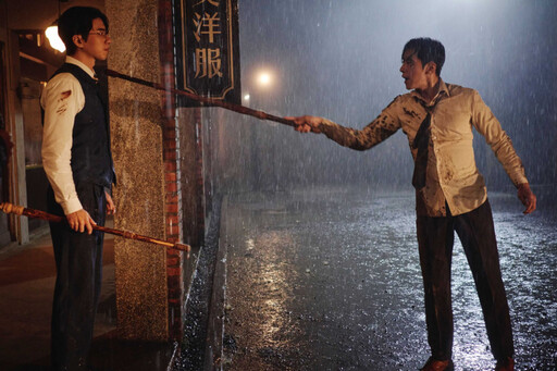 《商魂》被網友稱「各種床戲的應用方式」 傅孟柏、李國毅雨中對決衝收視高點