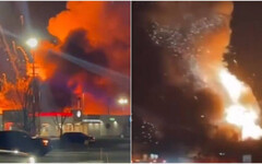 美底特律工業大樓驚傳爆炸！碎片飛噴「19歲男濺血亡」 1消防員受傷送醫