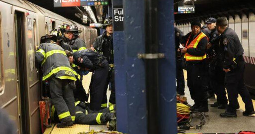 爭吵不休！男狠心將女友「推下月台」 地鐵輾過害雙腿截肢