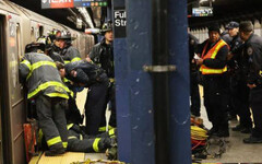 爭吵不休！男狠心將女友「推下月台」 地鐵輾過害雙腿截肢