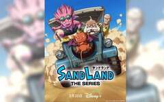 鳥山明遺作播出時間曝光 《Sand Land: The Series》Disney+ 3/20上線