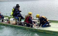 苗栗鯉魚潭落水意外 22歲工人清淤疑墜45米深潭失蹤