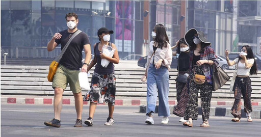 遊泰旅客注意！清邁登全球空污最嚴重城市 總理促檢視法規解決「棘手問題」