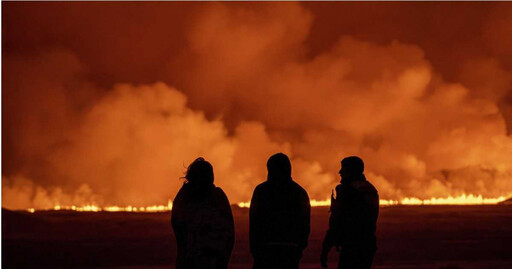 冰島火山3個月內第4次爆發「岩漿噴發影片曝」 4千人疏散知名景點藍湖關閉