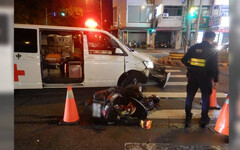 台中北區民間救護車撞機車 22歲騎士倒地送醫不治「酒測值0.54」