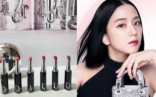 JISOO最新美唇色號曝光！今年韓國女星的唇妝討論度NO.1是這個『玫瑰紫豆沙』色！