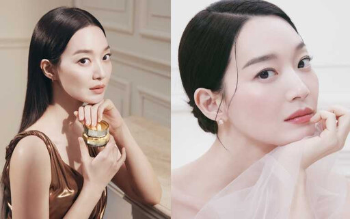 韓國最美皮膚女藝人申敏兒最新絕美形象照一次大公開！這次照片真的太美，她畫的每一款妝都想學！