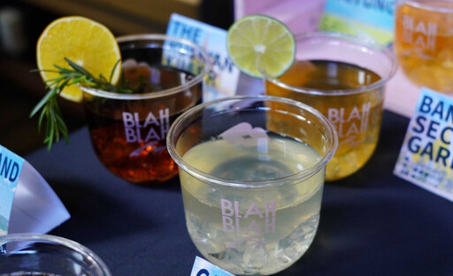 自助調酒吧「BLAH BLAH Bar」開幕 星廚林明健操刀餐點、亞洲50大酒吧Bar Mood研發聯名茶酒