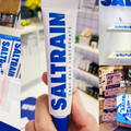 韓國代購超熱門的SALTRAIN灰鹽牙膏終於來了！全台首間實體快閃店就在信義A11！只要拿家中舊牙膏來免費送你薄荷款牙膏！