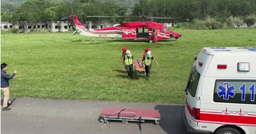 花蓮0403大地震！和平礦場70多人慘受困 直升機「空投」遞物資