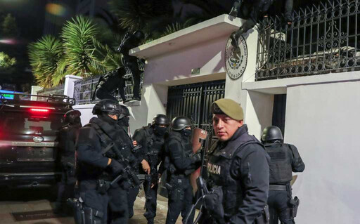 不滿厄瓜多硬闖大使館逮捕貪汙副總統 墨西哥總統憤怒宣布斷交