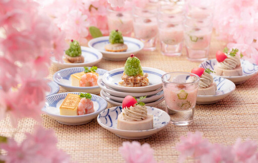 春花饗浪漫2／日本料理職人結合當令食材 兩大Buffet打造花見和食盛宴