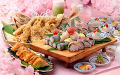 春花饗浪漫2／日本料理職人結合當令食材 兩大Buffet打造花見和食盛宴