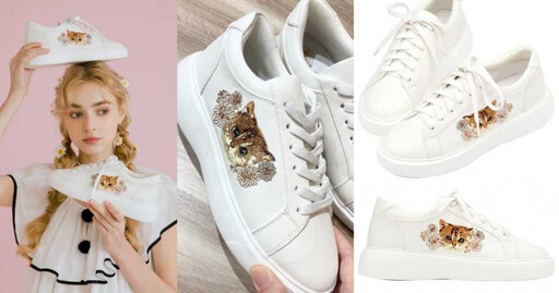 PAUL&JOE x Grace Gift首度聯名推出「小白鞋」「藤編包」「髮圈」通通爆炸可愛！每樣都欠買！