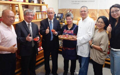 更生保護會拜訪「東里家風」 董事長張斗輝承諾協助銷售農產品