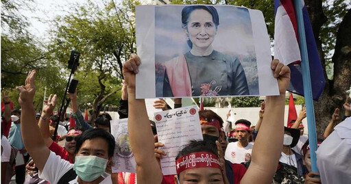 翁山蘇姬改居家軟禁 緬甸軍政府：怕她天熱中暑