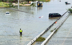 「史上最大暴雨」狂炸波斯灣！杜拜國際機場一度癱瘓 阿曼爆發洪災至少19死