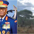 肯亞軍方直升機墜毀「10名軍官喪命」！總統證實：國防軍總長殉職