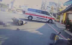 「死亡車禍」女騎士碰撞YouBike倒地 慘遭遊覽車「輾壓頭部」當場身亡