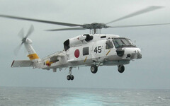 日海上自衛隊2直升機夜間墜海 7人失蹤1人獲救「但已明顯死亡」