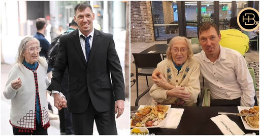 相差56歲！104歲女友過世 48歲律師：我們彼此相愛