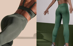 adidas推超美臀運動褲、瑜珈褲！提臀剪裁搭配高腰設計，一穿上顯腰瘦又有翹臀！