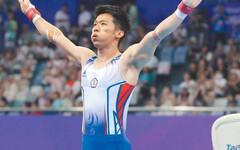 「鞍馬王子」李智凱返國 是否再拚奧運門票「會與教練再討論」